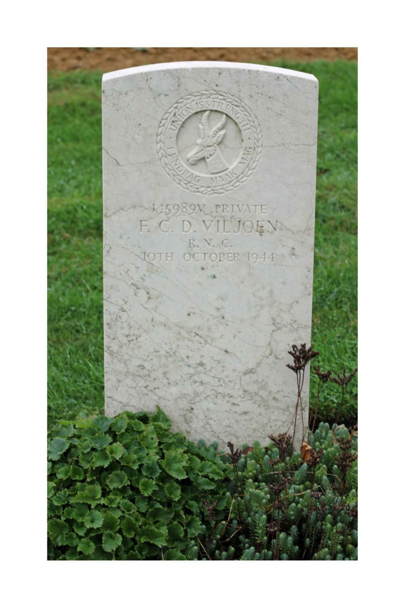VILJOEN F.C.D. -1944