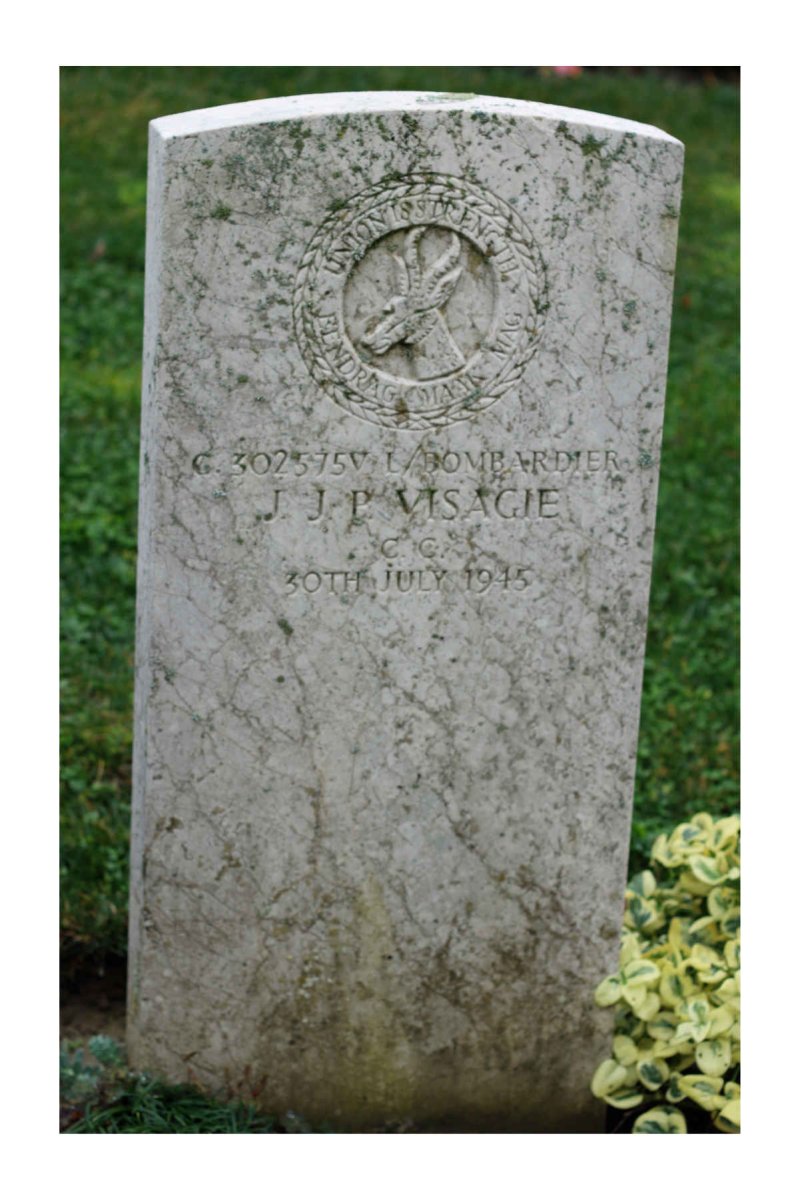 VISAGIE J.J.P. -1945