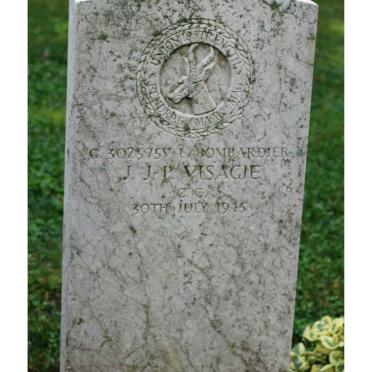 VISAGIE J.J.P. -1945