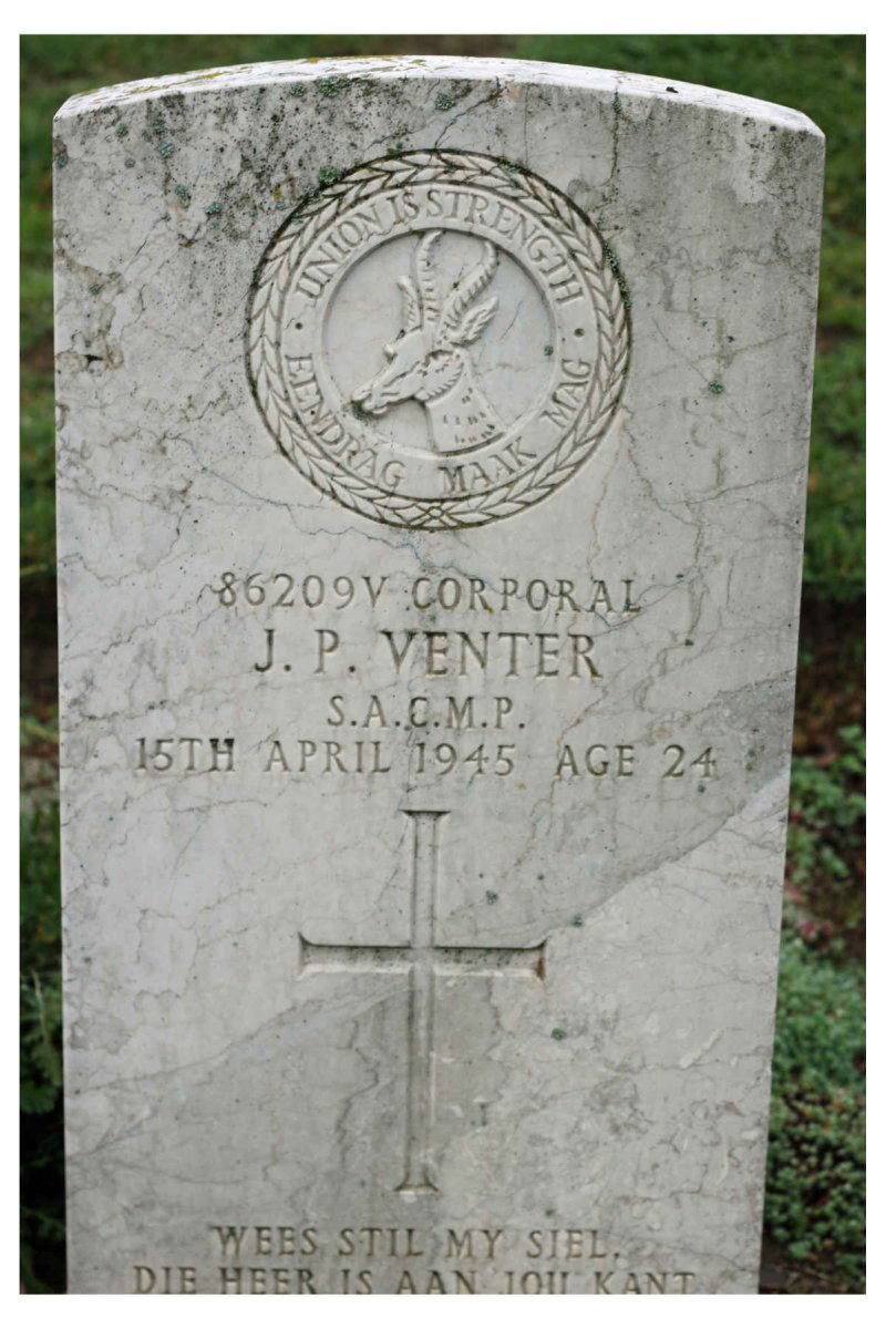 VENTER J.P. -1945