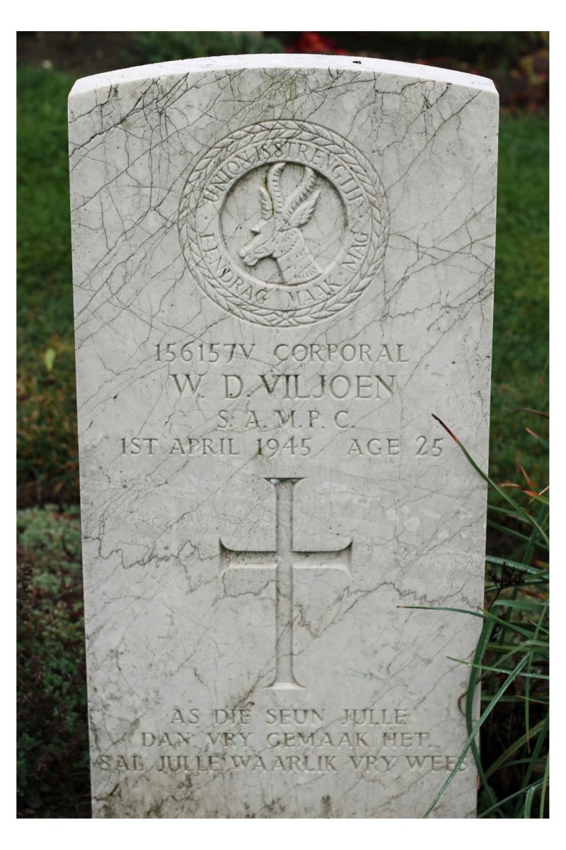 VILJOEN W.D. -1945