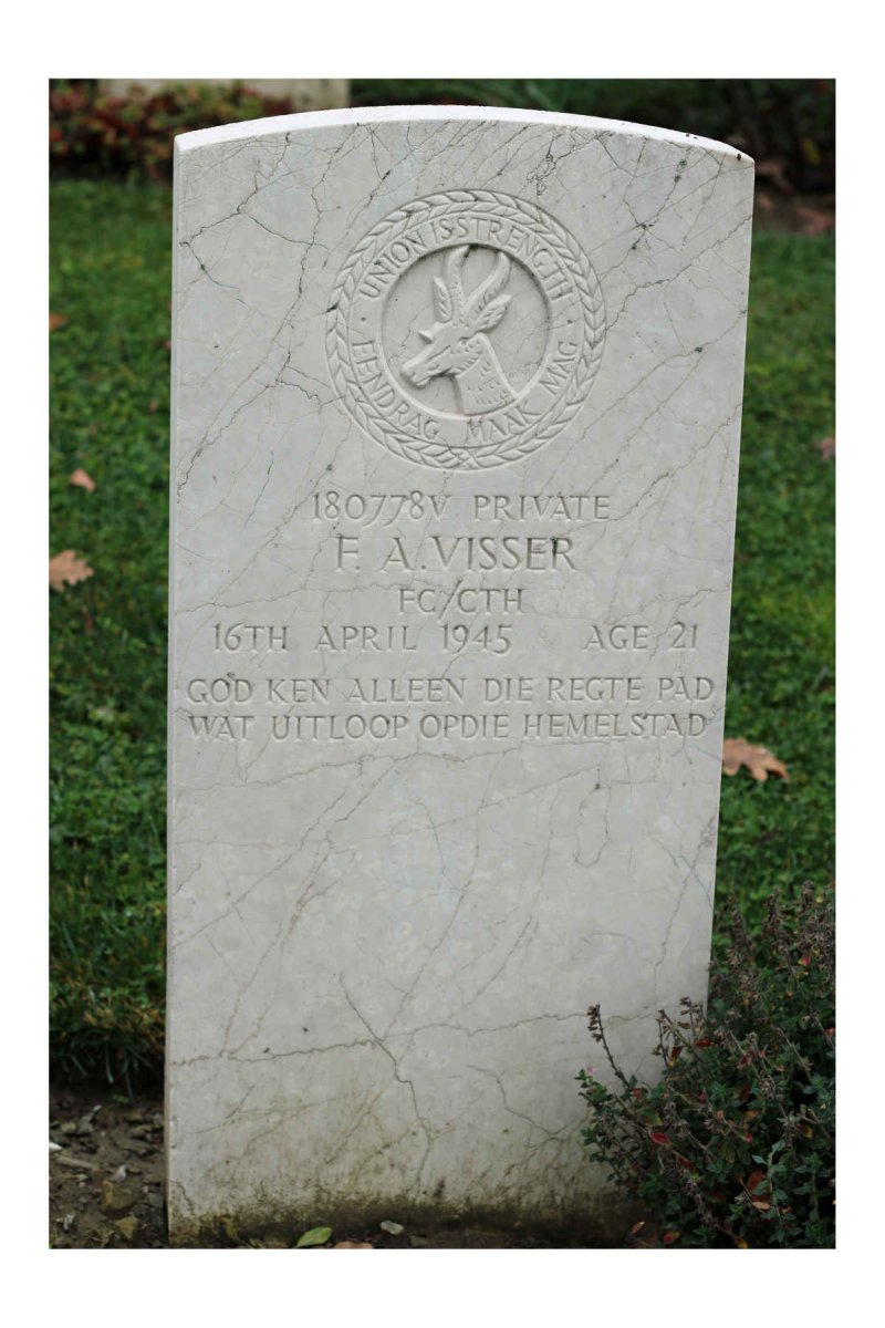 VISSER F.A. -1945