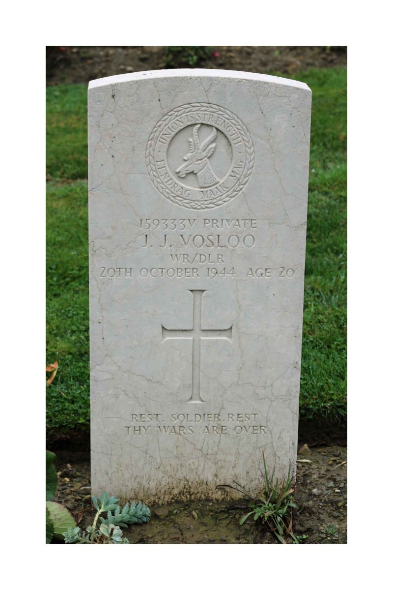VOSLOO J.J. -1944