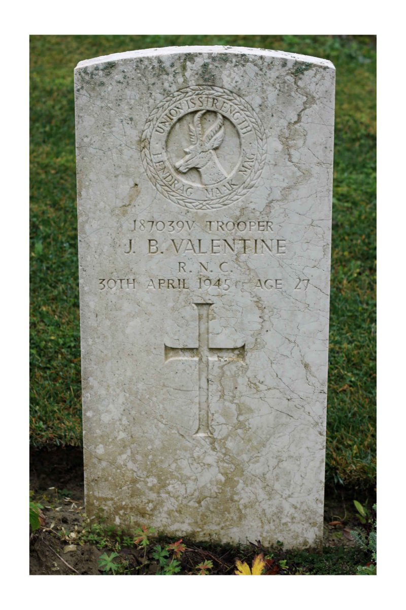 VALENTINE J.B. -1945