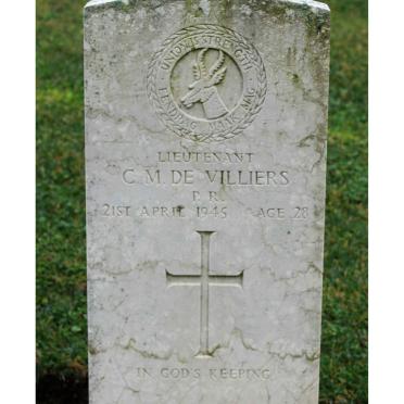 VILLIERS C.M., de -1945
