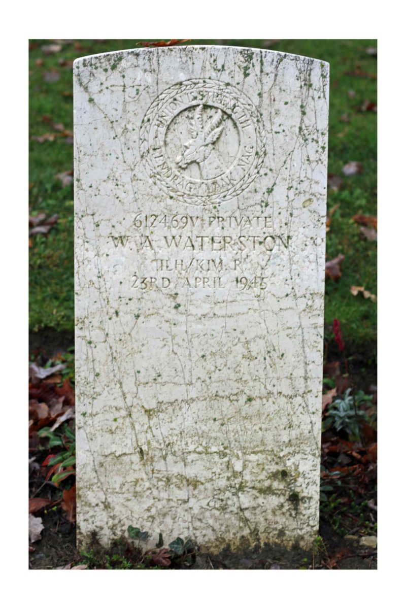 WATERSTON W.A. -1945