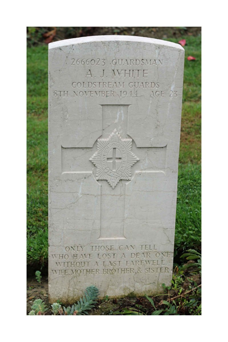 WHITE A.J. -1944