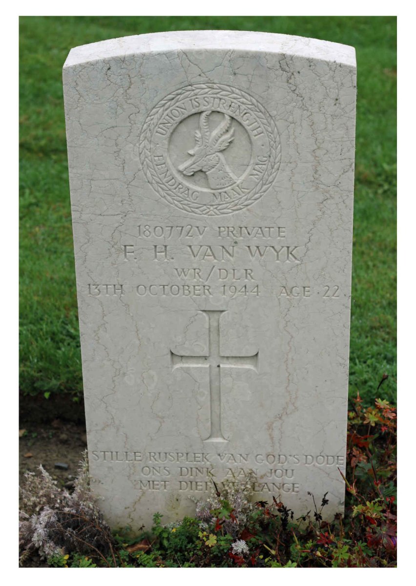 WYK F.G., van -1944