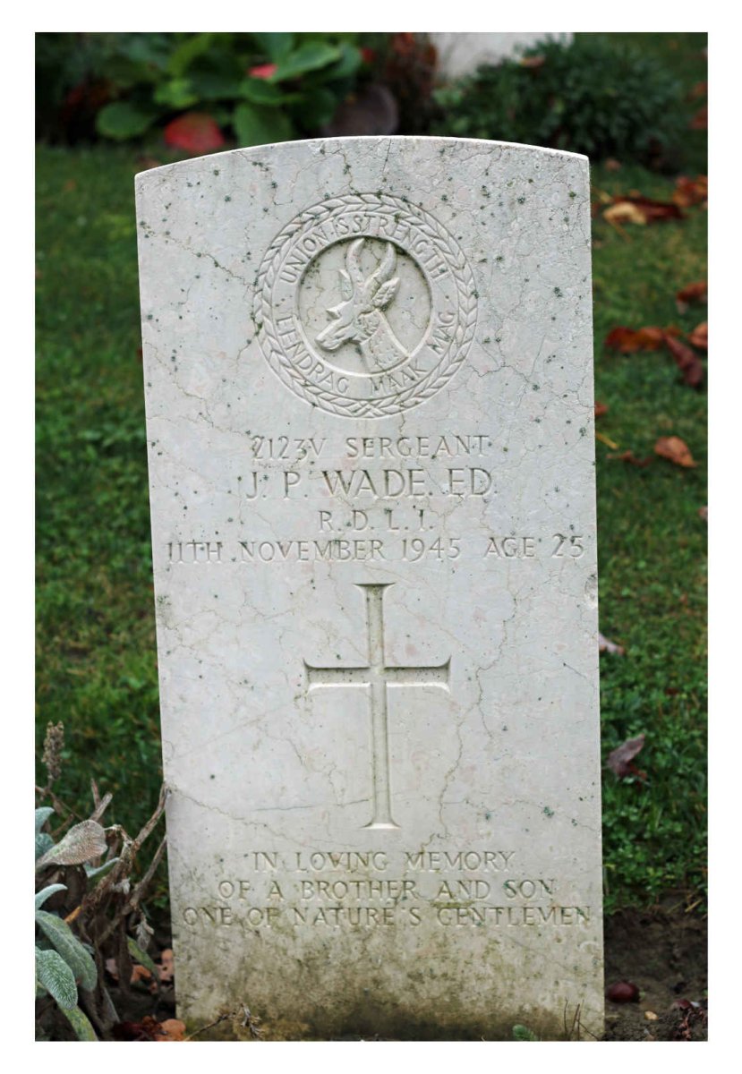 WADE J.P. -1945