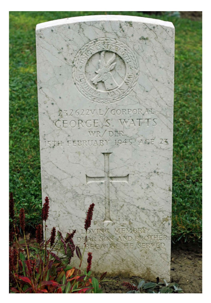 WATTS George S. -1945