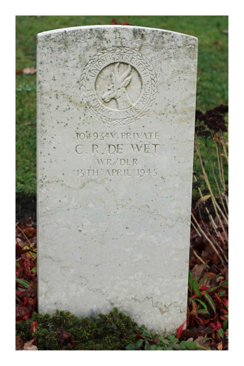 WET C.R., de -1945