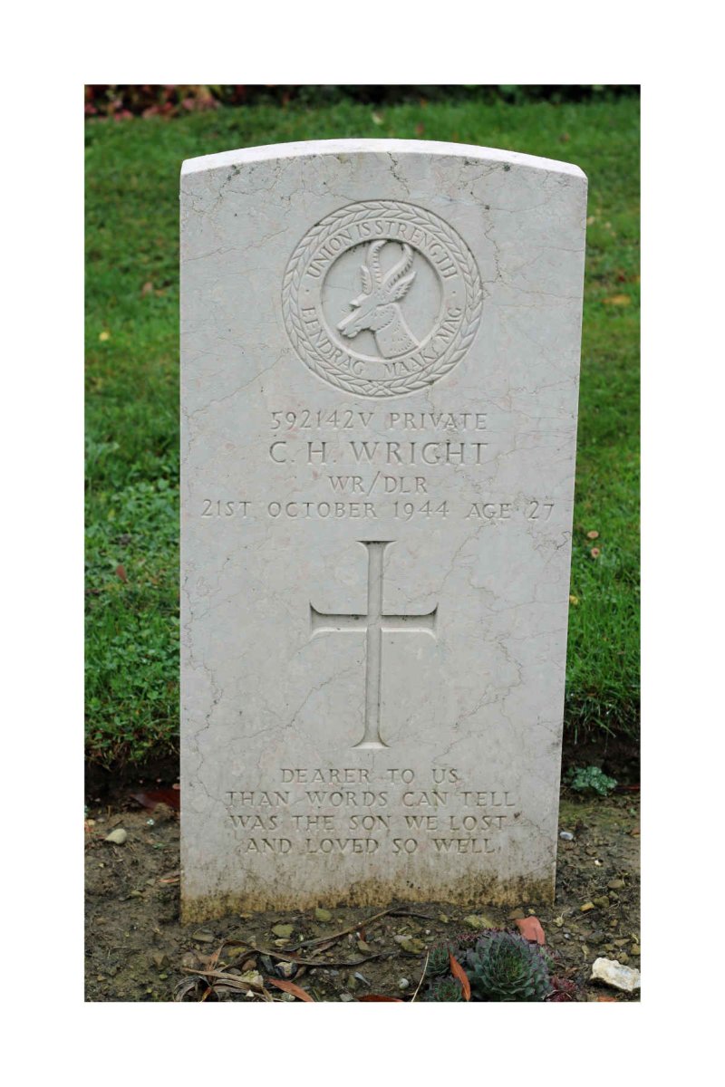 WRIGHT C.H. -1944