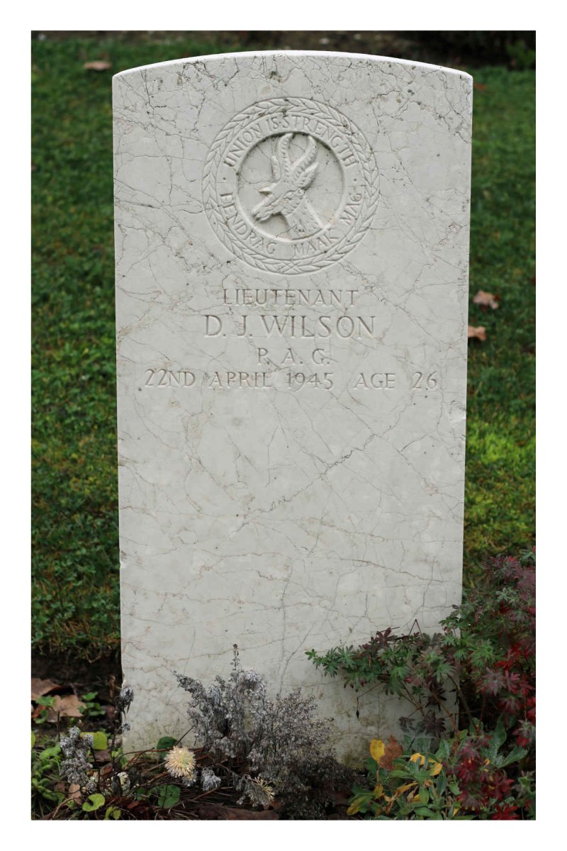 WILSON D.J. -1945
