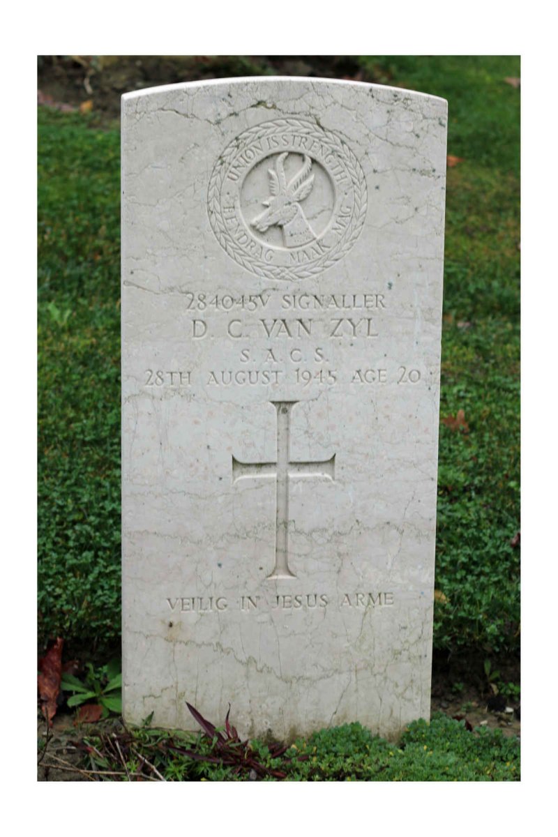 ZYL D.C., van -1945