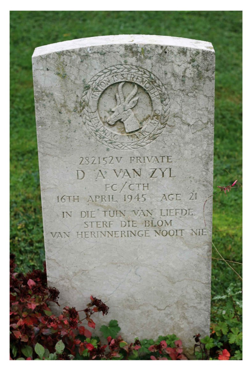 ZYL D.A., van -1945