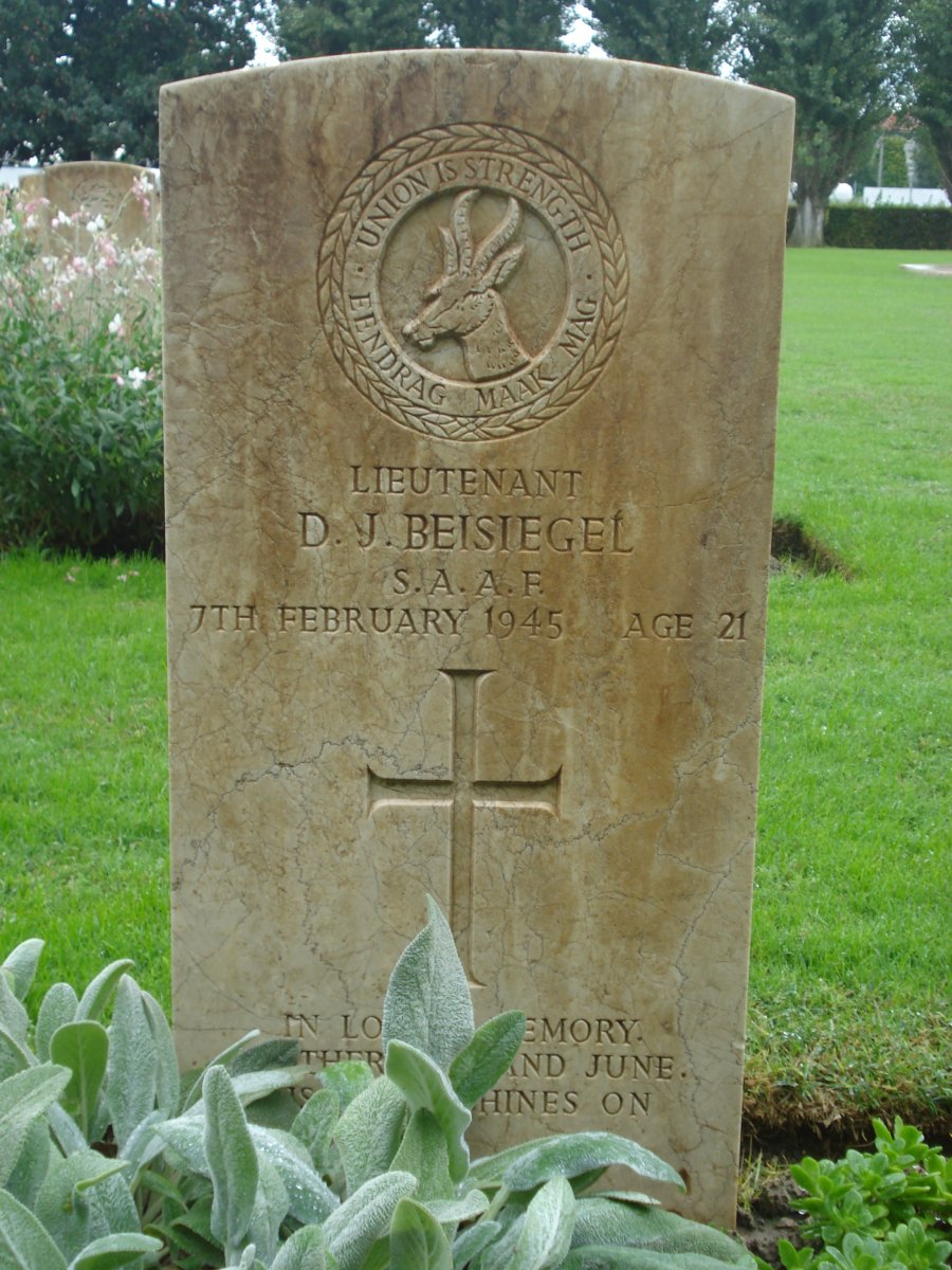 BEISIEGEL D.J -1945