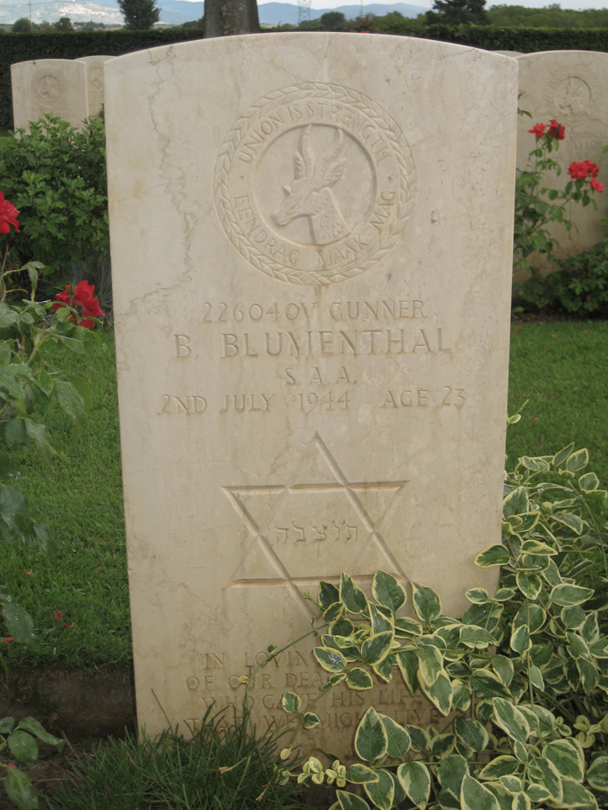 BLUMENTHAL B. - 1944