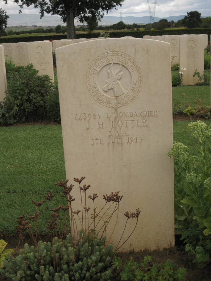 LOTTER J. H. -1944