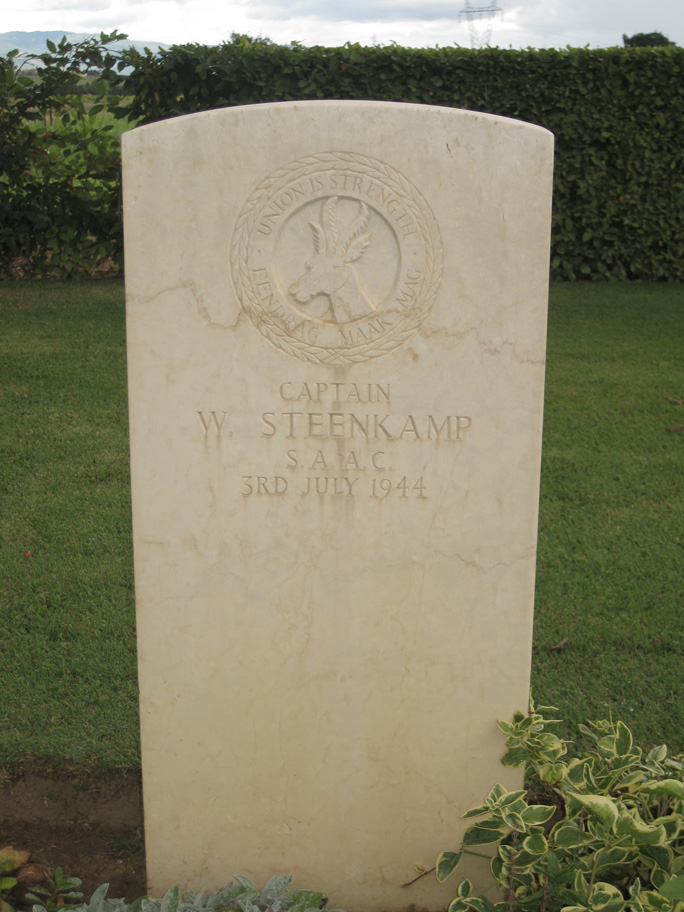STEENKAMP W. -1944