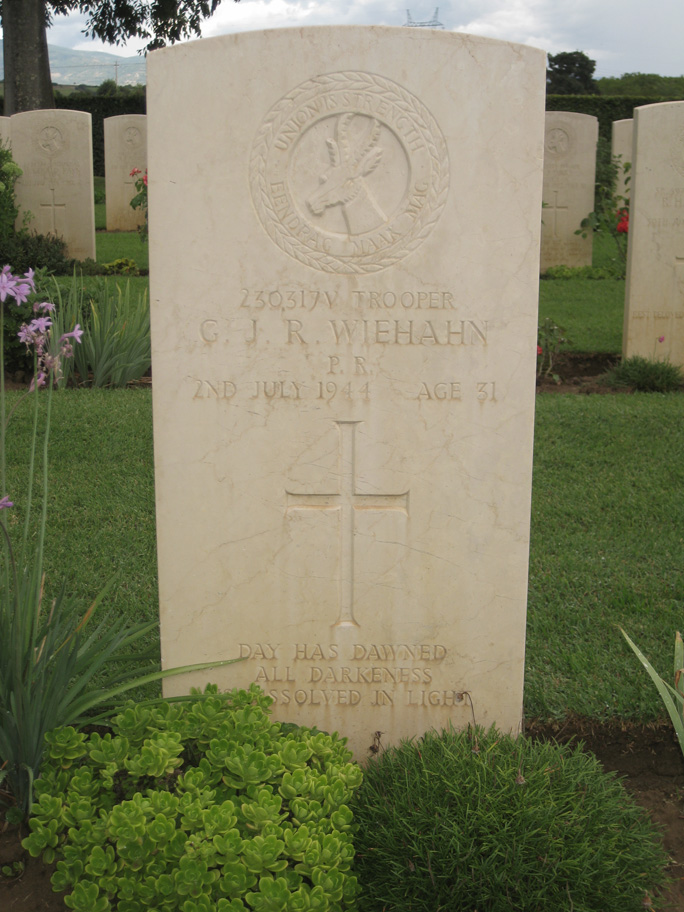 WEIHAHN G.J.R. -1944