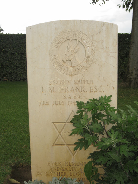 FRANK I.M. -1944