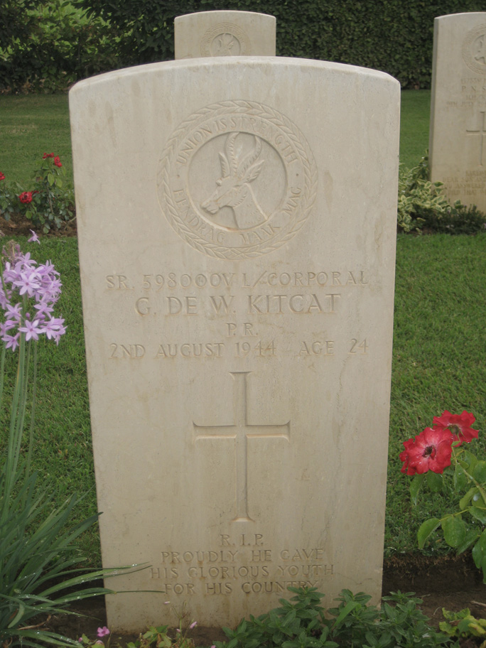 KITCAT G. De. W. -1944
