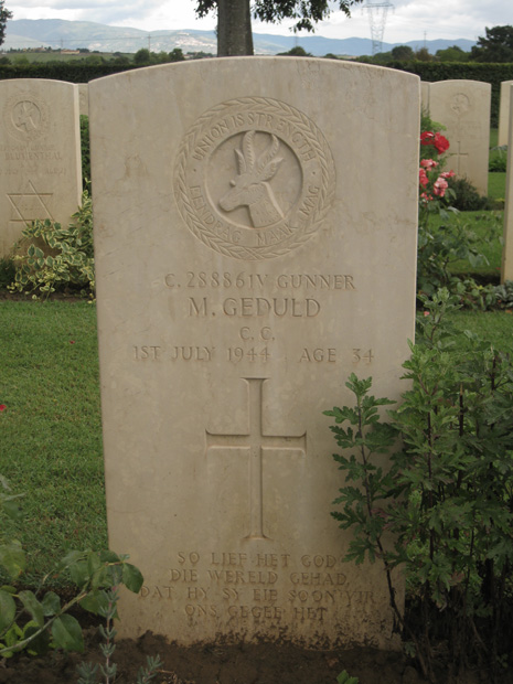GEDULD M. -1944