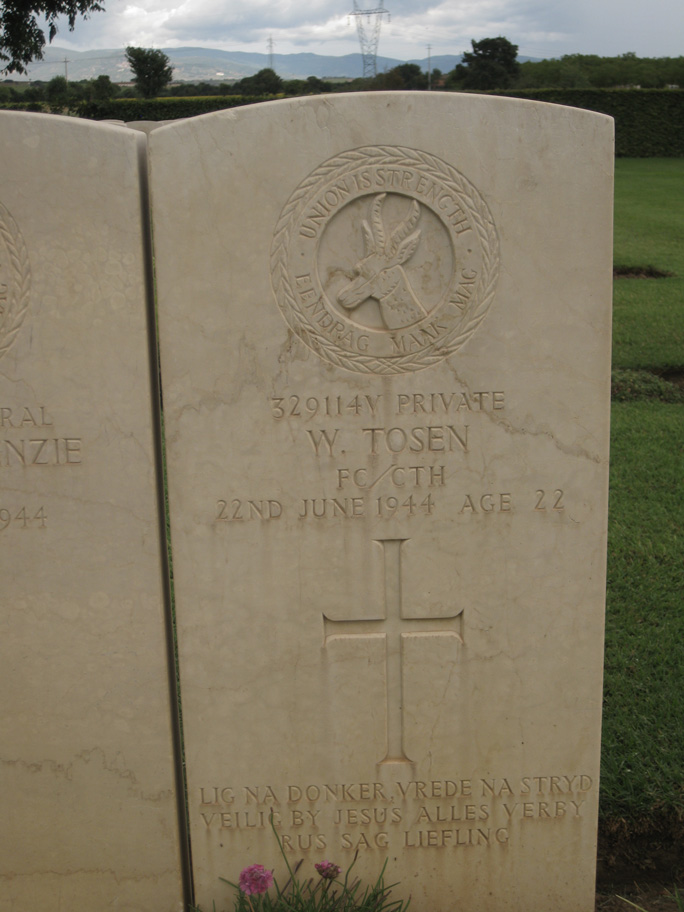 TOSEN W. -1944