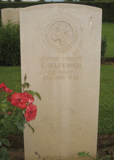 HATTINGH C. -1944