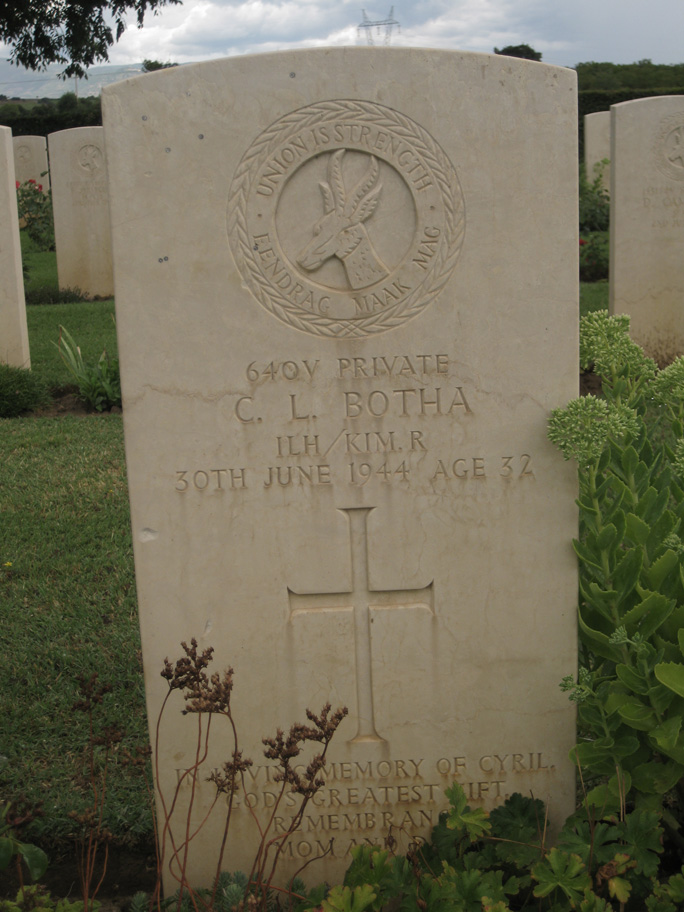 BOTHA C.L. -1944