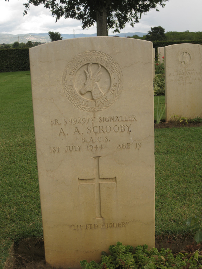 SCROOBY A.A. -1944