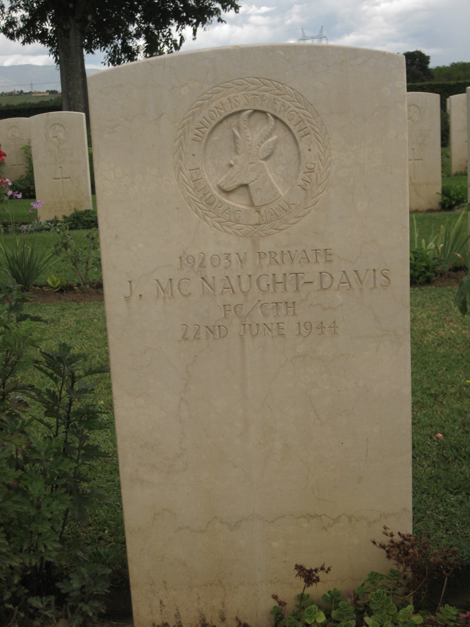 MCNAUGHT-DAVIS J. -1944