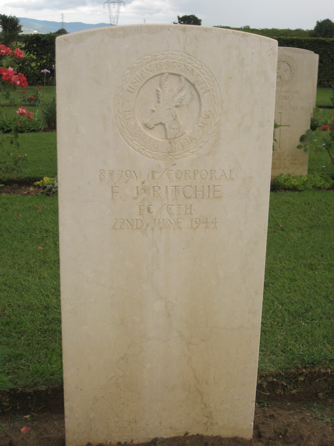 RITCHIE F.J. -1944
