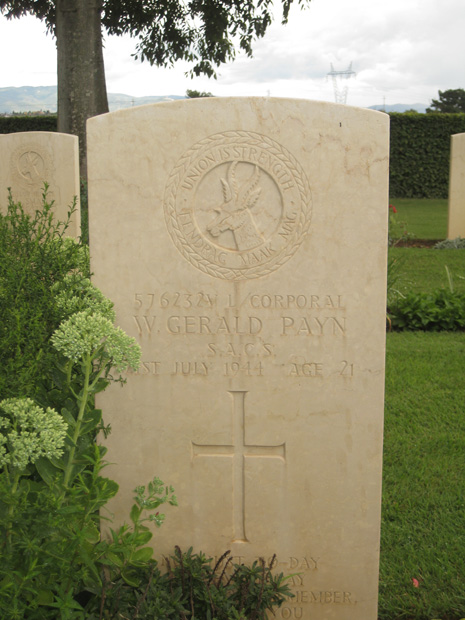 PAYN W. Gerald -1944