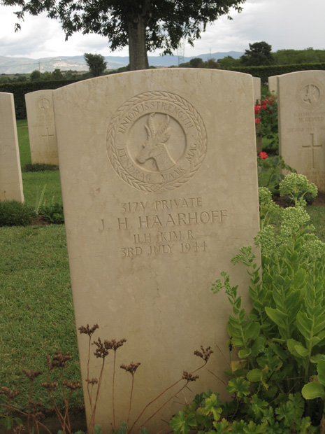 HAARHOF J.H. -1944