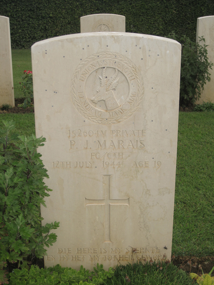 MARAIS P.J. -1944