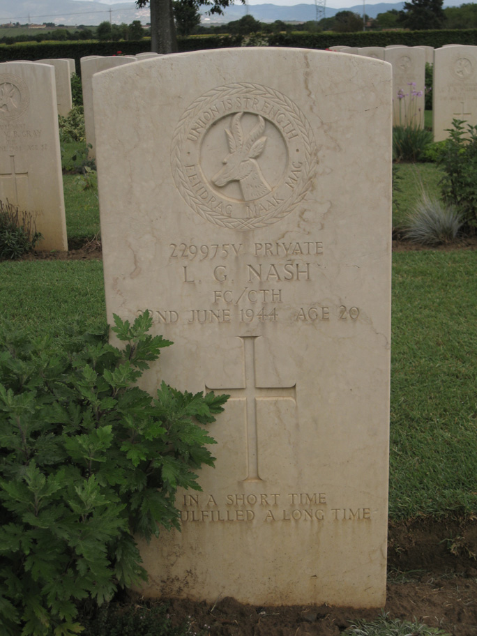 NASH L.G. -1944