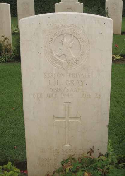 GRAY L.L. -1944