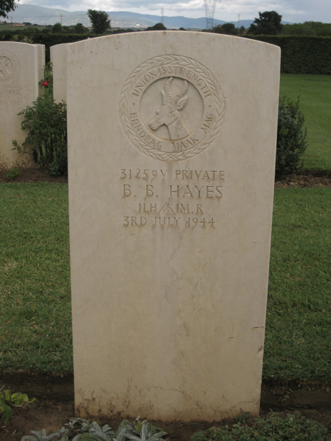 HAYES B.B. -1944