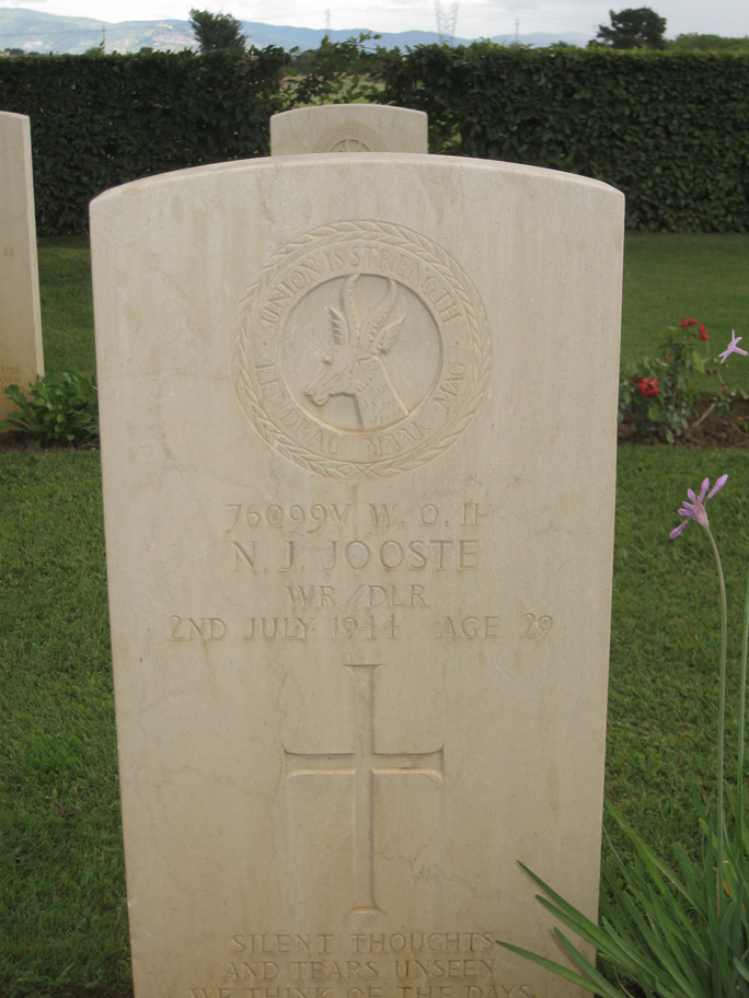 JOOSTE N.J. -1944