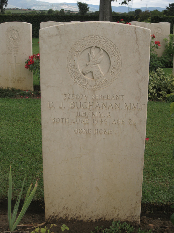 BUCHANAN D.J. -1944