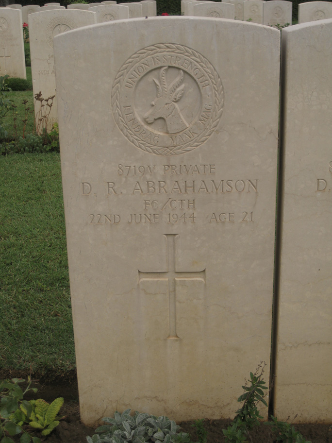 ABRAHAMSON D.R. -1944