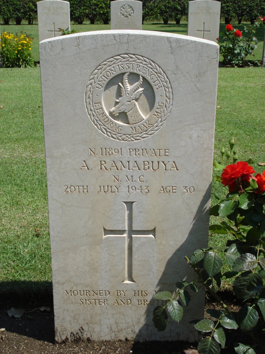 RAMABUYA A. -1943