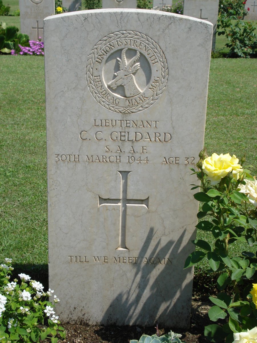 GELDARD C.C. -1944