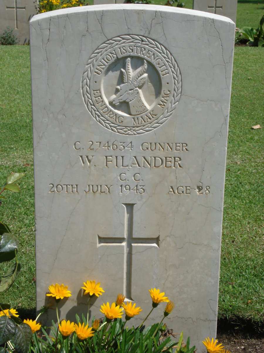 FILANDER W. -1943