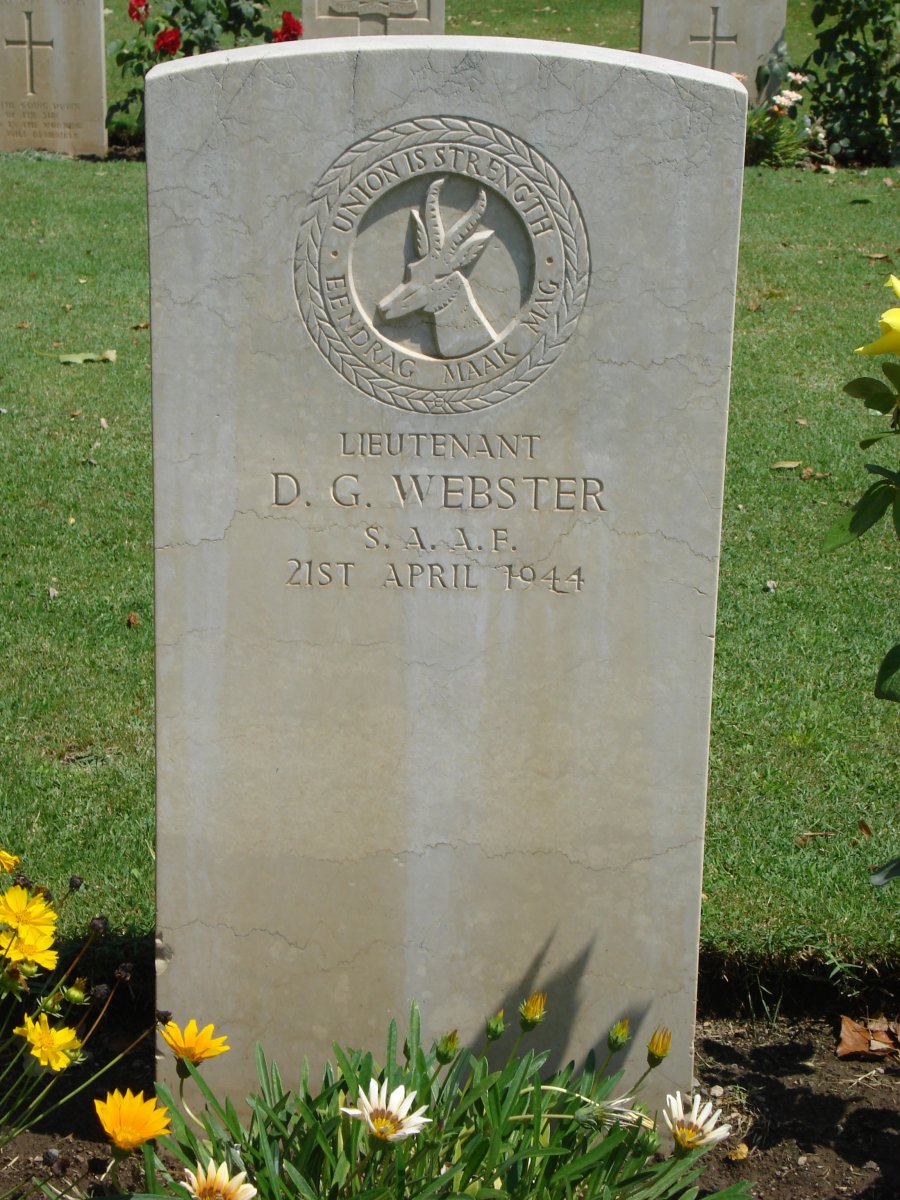 WEBSTER D.G. -1944