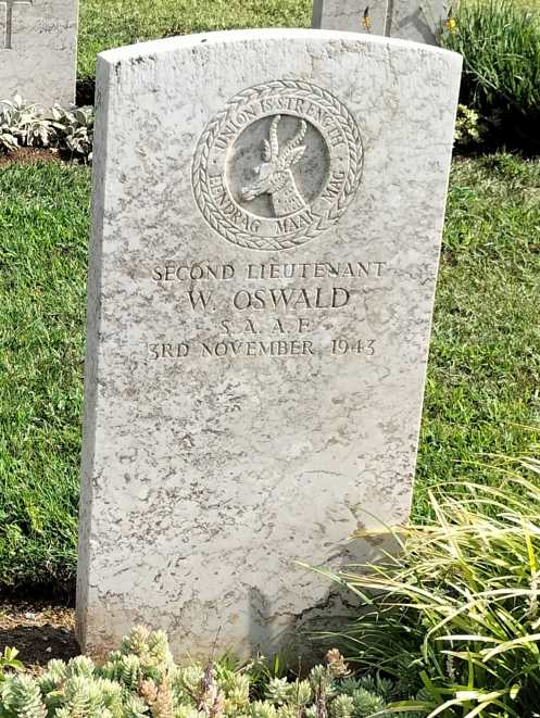 OSWALD W. -1943