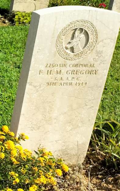 GREGORY F.H.M. -1944