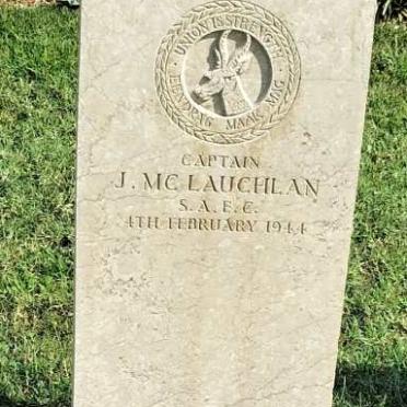 MCLAUGHLAN J. -1944