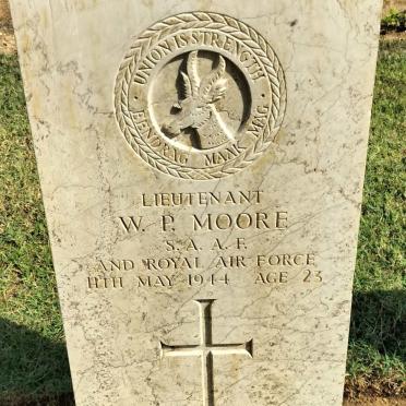 MOORE W.P. -1944